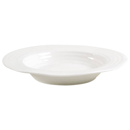 Sophie Conran White Large Rim Soup Bowl