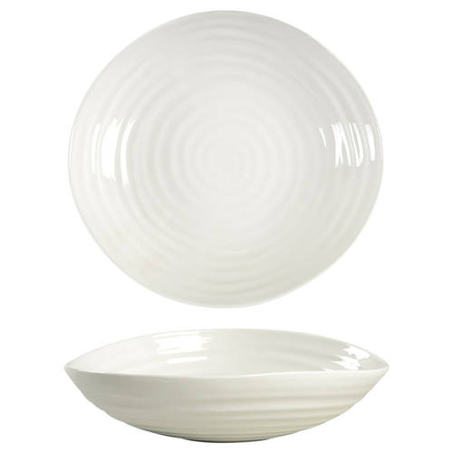 Sophie Conran White 9" Individual Pasta Bowl