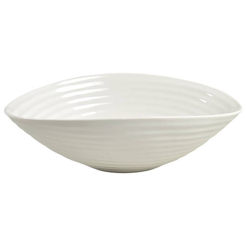 Sophie Conran White 11" Large Salad Serving Bowl