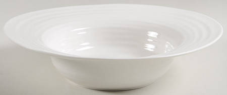 Sophie Conran White Large Rim Soup Bowl