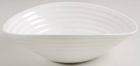 Sophie Conran White 9" Salad Serving Bowl