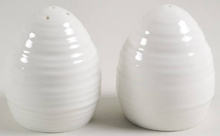 Sophie Conran White Salt & Pepper Set