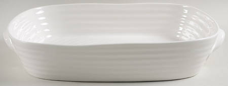 Sophie Conran White 14" Rectangular Roaster