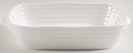 Sophie Conran White 10" Rectangular Roaster