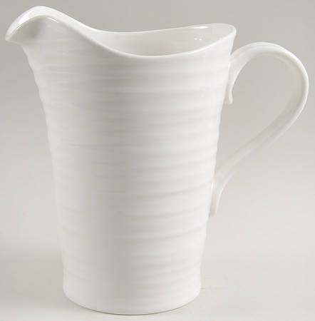 Sophie Conran White 48 Oz Pitcher