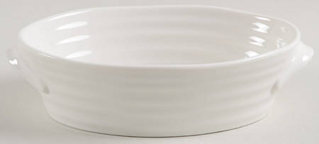 Sophie Conran White 6" Oval Individual Baker