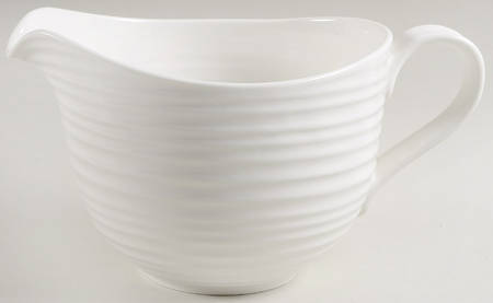 Sophie Conran White Open Batter Jug