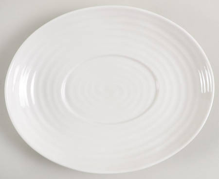 Sophie Conran White Underplate for Gravy Boat