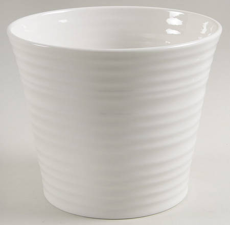 Sophie Conran White 5" Flower Pot