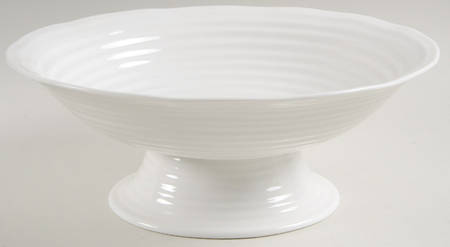 Sophie Conran White 9" Width Low Comport