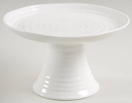 Sophie Conran White 6" Diameter Pedestal Cake Stand