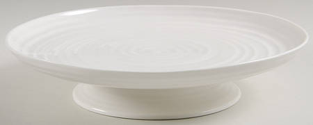 Sophie Conran White 12" Diameter Pedestal Cake Stand