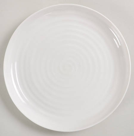 Sophie Conran White 8" Round Buffet Plate