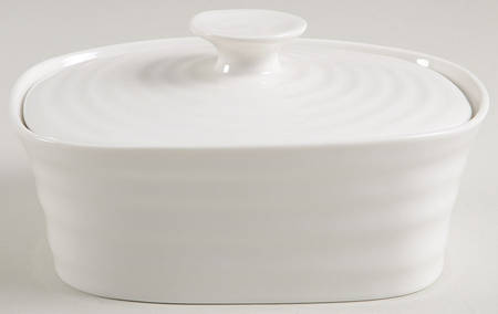 Sophie Conran White Butter Box & Lid