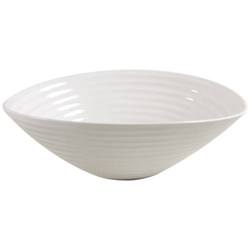 Sophie Conran White 12" Large Salad Serving Bowl