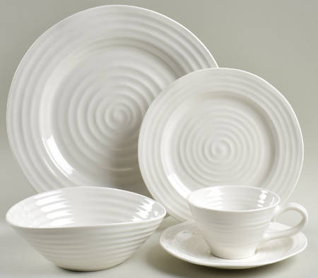 Sophie Conran White 40 Piece Estate Set