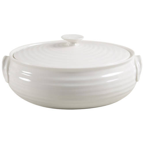 Sophie Conran White 1.75 Quart Oval Covered Casserole