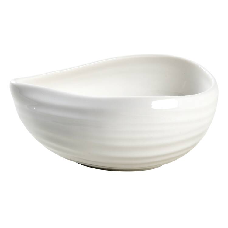 Sophie Conran White Shell Shaped Dip Bowl