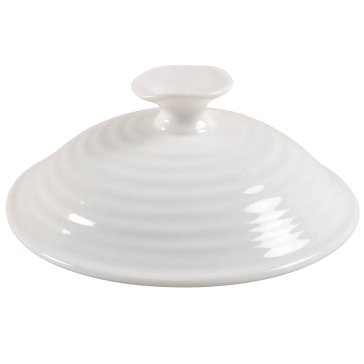Sophie Conran White Lid for Condiment Pot