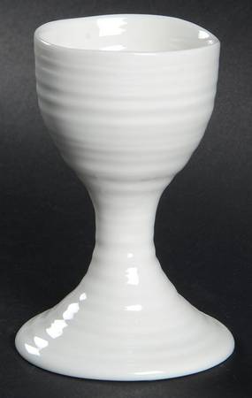 Sophie Conran White Footed Single Egg Cup