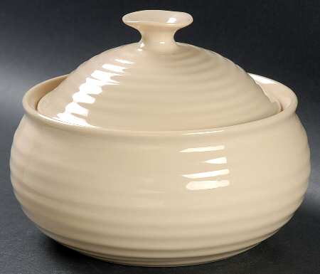 Sophie Conran Biscuit (Beige) Individual Casserole & Lid