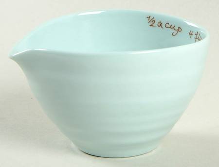 Sophie Conran Celadon 1/2 Cup Measuring Cup with Spout