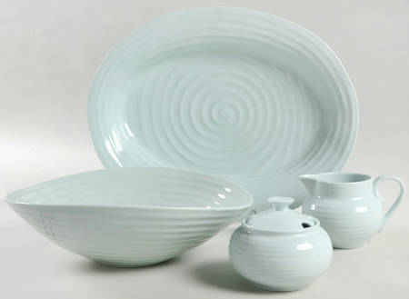 Sophie Conran Celadon 5 Piece Hostess Set
