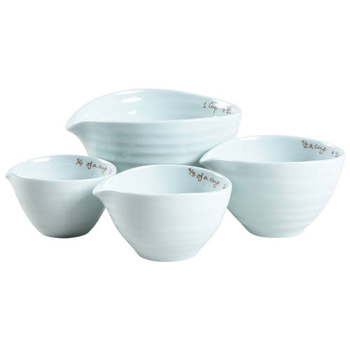 Sophie Conran Celadon (4 Piece) Measuring Cup Set with Spouts