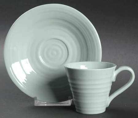 Sophie Conran Celadon Espresso Cup and Saucer Set