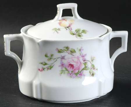 PFE23 Sugar Bowl & Lid