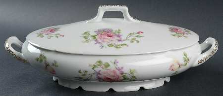 PFE23 Oval Covered Vegetable