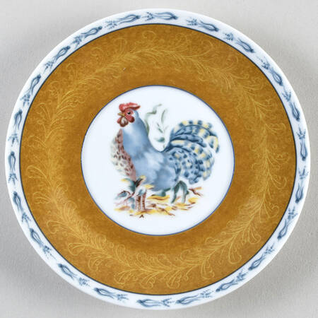 Basse Cour Saucer for Flat Cup