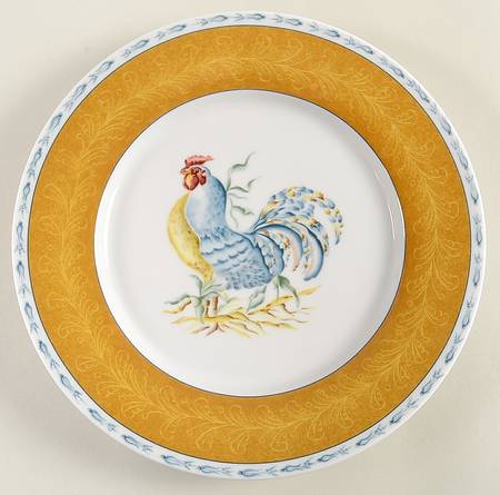 Basse Cour Dinner Plate