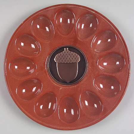 Plymouth Deviled Egg Plate