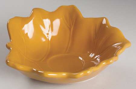Plymouth Leaf 1 Tea Light Holder