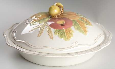 Plymouth Pie Plate Safe with Ceramic Lid