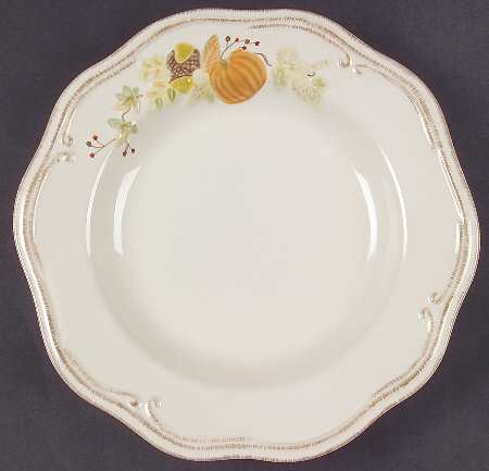 Plymouth Salad Plate