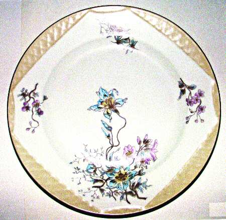 POY508 Large Dinner Plate