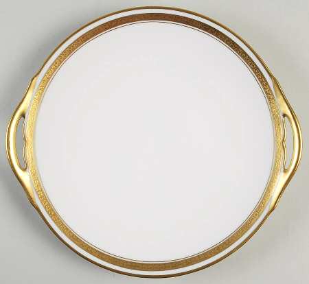 PIC115 Handled Cake Plate