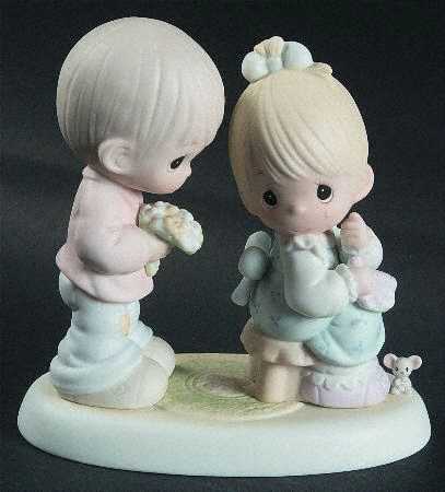 My Love Blooms for You by Precious Moments