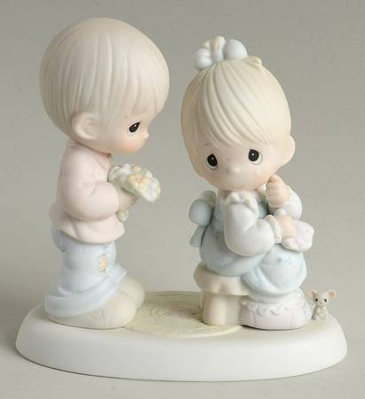 My Love Blooms for You Ship-My Love Blooms For You - Ship Trademark With Box