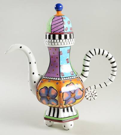 S2D1 Coffee Pot & Lid
