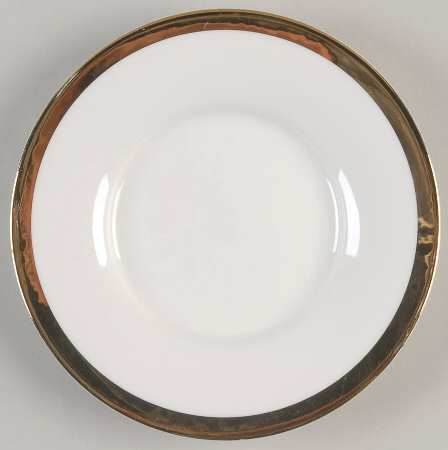 Gold Band Saucer