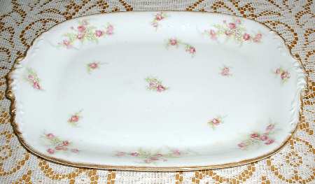 POY534 16" Oval Serving Platter