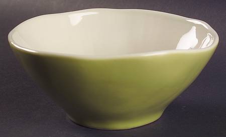 Cerchi Green Soup/Cereal Bowl