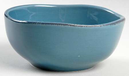 Elemental Smoke Blue Soup/Cereal Bowl