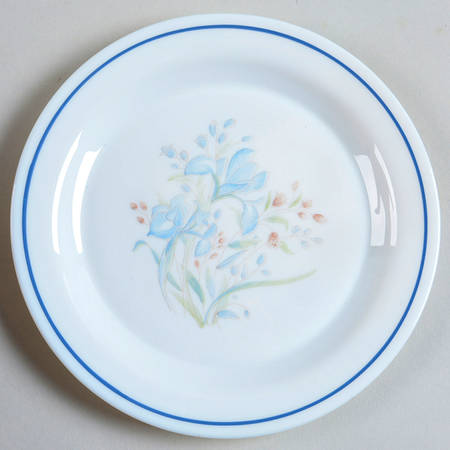 Blue Iris by Pyrex