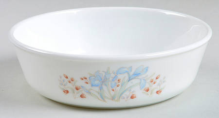 Blue Iris Coupe Cereal Bowl