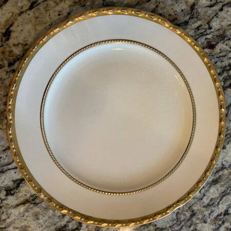 PAT4 Bread & Butter Plate