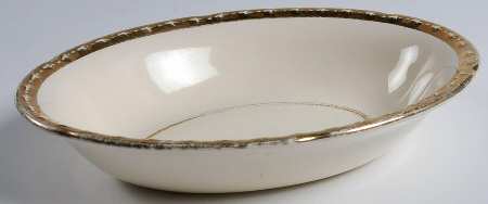 PAT4 9" Oval Vegetable Bowl